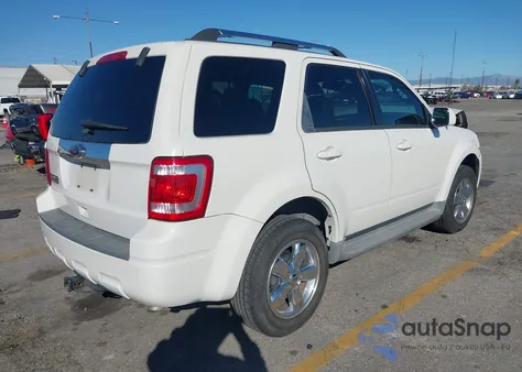 2011 Ford Escape Limited из США, поврежденный, VIN 1FMCU0E74BKA38535